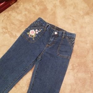 DISNEY princess jeans. Flared jeans